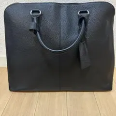 UNITED ARROWS レザーラウンドブリーフケース