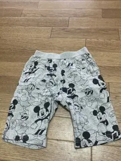 ベビードール　ミッキー　ハーフパンツ　120センチ