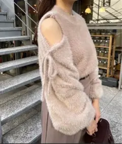 one after another NICE CLAUP ニット セーター