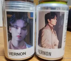 バーノン 消費期限 RIGHT HERE ラベル缶 ラベル2種