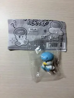 ポケモン クワッスいっぱいコレクション クワッス(かんがえちゅう)