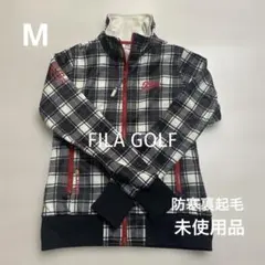 未使用品 フィラ ゴルフ レディース 防寒 裏起毛 ジャケット サイズM