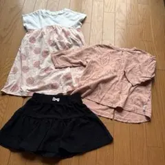 キッズ服　まとめ売り3枚　120cm
