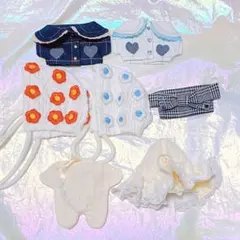 ぬい服　ジャケット　バラクラバ　帽子　頭巾　ロンパース