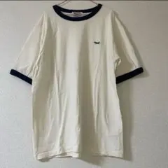 フリークスストア　タウンクラフト　半袖Tシャツ　リンガーTシャツ　ネイビーのサムネイル