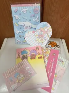 サンリオ　文房具セット