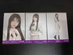 乃木坂46 矢田萌華 生写真 6期生special 制服 コンプ