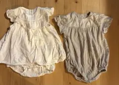 ナオミイトウ　ロンパース 2枚セットのサムネイル