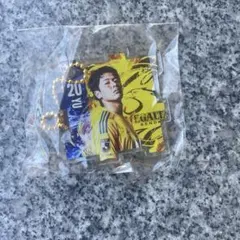 ベガルタ仙台ガチャ キューブキーホルダー 岩渕弘人選手 - メルカリ