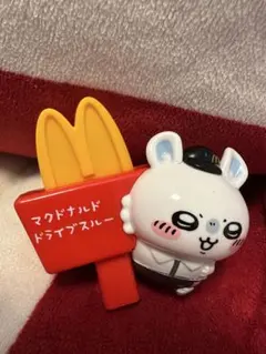 ちいかわ ハッピーセット 第2弾 モモンガのボールサインえんぴつキャップ