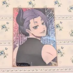 ブルーロック ファボテリア クリアシート ホロ 悪魔 御影 玲王