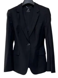 美品　23区　1Bテーラードジャケット　ブラック サイズ44 高級生地使用