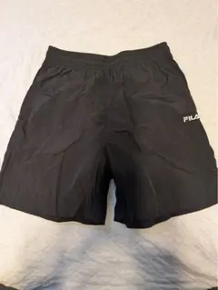 FILA ショートパンツ ブラック Mサイズ