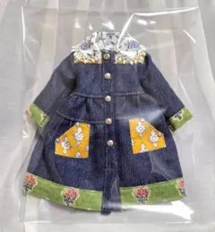 新品未使用 作家様 ネオブライス アウトフィット デニム ワンピース