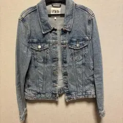 ZARA ジーンズ ジャケット