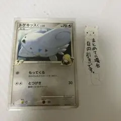トゲキッスC[チャンピオン] 対戦スターターパックSP ガブリアスVSリザード…のサムネイル