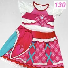 キミとアイドルプリキュア　キュアアイドル　なりきりワンピース　プリキュア　130