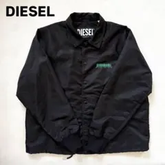 DIESEL バーコードコーチジャケット黒 楽天市場】コーチジャケット dieselの通販