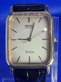 電池・ベルト新品 セイコー SEIKO Dolce ドルチェ スクエア