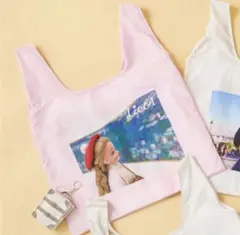 スリーピー　新作　リカちゃんコラボ　エコバッグ　新品未使用未開封