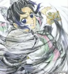 映画 鬼滅の刃無限場編 入場者特典 第16 弾 胡蝶しのぶ 誕生日記念ボード