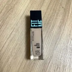 メイベリン フィットミー 125 リキッドファンデーション