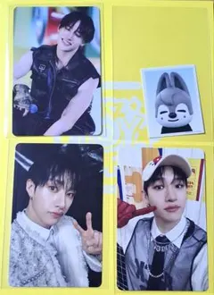 Stray Kids バンチャン TOY WORLD トレカセット タワレコ特典