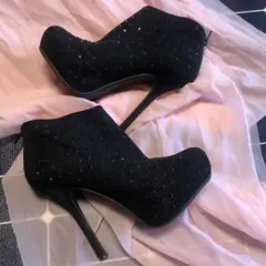 ハイヒール ブーツ