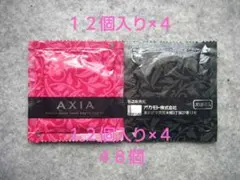 액시아 콘돔 12 x 4 팩