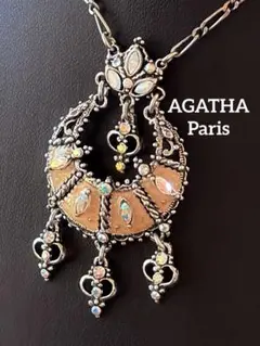 AGATHA Paris ヴィンテージネックレスB296
