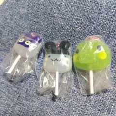 たまごっち　カラフルキャンディーチャーム ３種