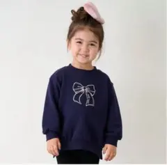 【新品】petit main プティプラ girls トレーナー 90サイズ