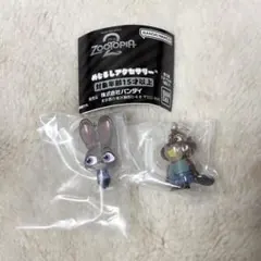 新品【ズートピア2】めじるしアクセサリー　ジュディニブルズ2点セット
