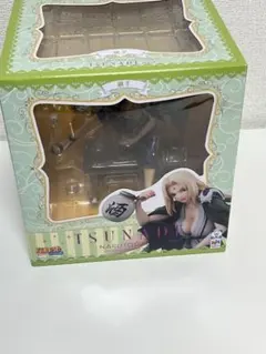 NARUTO 疾風伝 綱手 Ver.2 フィギュア ナルトギャルズ メガハウス