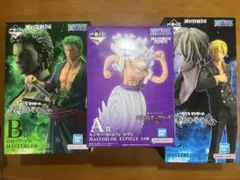 一番くじ ワンピース MASTERISE ナス寿郎聖 ゾロ セット - メルカリ