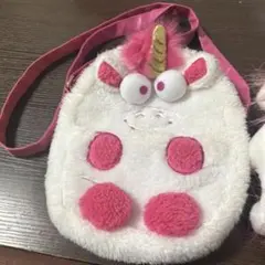 USJユニコーン　　ポーチとマスコットキーホルダー