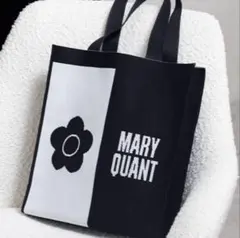 新品未開封 マリークワント MARYQUANT ニットトート ノベルテ