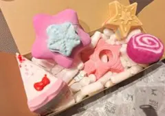 LUSH　バスボムとボディソープ　セット