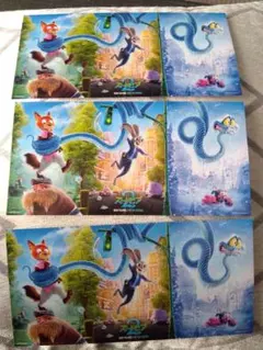 ズートピア２　入場者特典