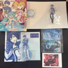 KAITO グッズセット 缶バッジ アクリルスタンド フィギュア - メルカリ