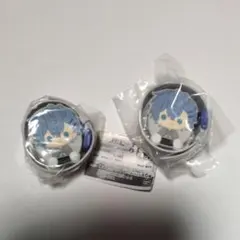 カラフルピーチ　カプセルマスコットウォッチ2　ヒロくん２点セット