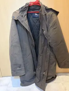 BURBERRY グレー ロングジャケットのサムネイル