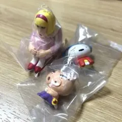 クレヨンしんちゃんまちぼうけ7 ヤキニクロード３体セット