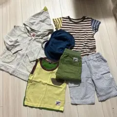 お出かけセット　80㎝　マーキーズ、無印