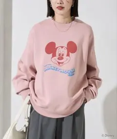 フリークスストア　ディズニー　スウェット　ピンク　ミッキーマウス　ミッキー