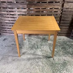 関東限定】定価15万超 カンディハウス ダイニングテーブル メープル材