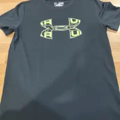 Under Armour 黒 Tシャツ YXL