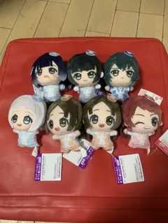 学園アイドルマスター ちびぐるみ ジョイフルマーチング 7点 セット売り