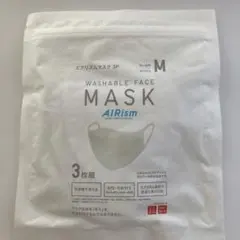 エアリズムマスク 3P ちいさめM ホワイト