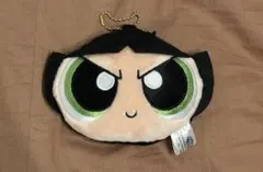 パワーパフガールズ バタカップ ミラーキーホルダー